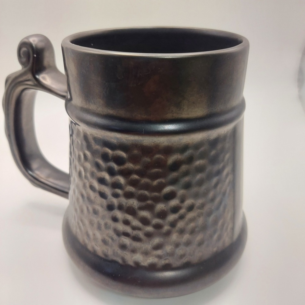 Prinknash Abbey Made in‎ England Ceramic Beer Stein Mug Collectible